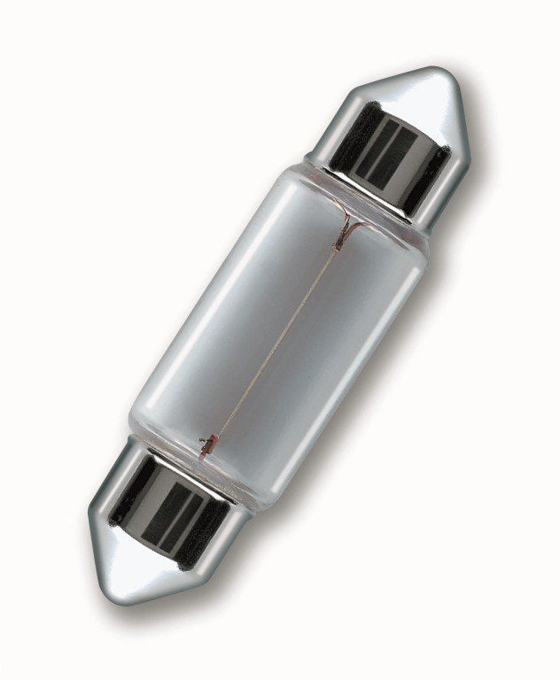 Автолампа 12-10 АС YADA подсветки салона (31мм) (1шт.) C10W SV8, 5
