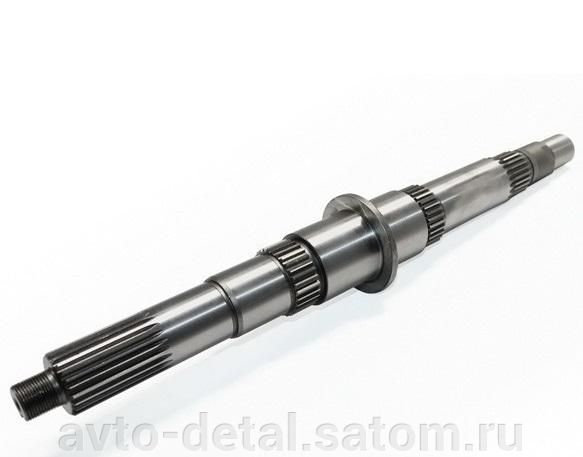 Вал вторичный ГАЗ-33104,  33081,  3309 КПП-5 33104.1701105