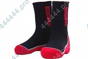 Носки Alaskan black/red,  L,  39-43