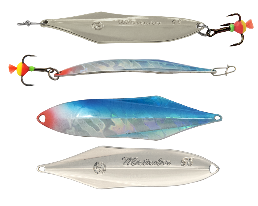 Блесна вертикальная ECOPRO "Matador" 65мм,  9г,  BIB