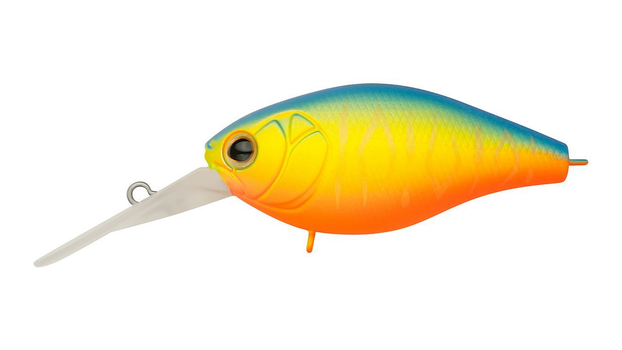 Воблер Крэнк Strike Pro Cranky-X Deep 60,  60 мм,  16 гр,  Загл. 1, 5м.-3, 0м.,  Плавающий,  цвет: A252S Bullfinch Mat Tiger,  (EG-168L#A252S)