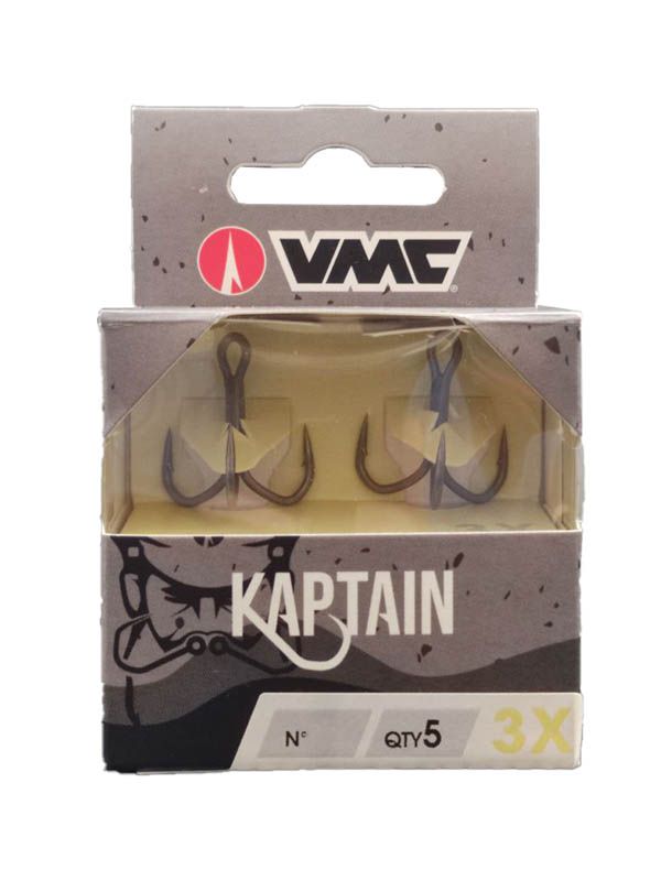 Крючок тройной VMC 7557 CT (тефлон) №02 (5шт)