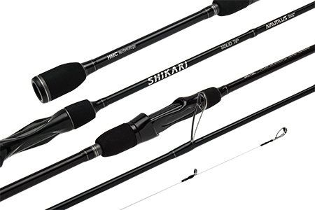Спиннинг Nautilus Shikari SKS-S702UL Solid 213см 1-8гр