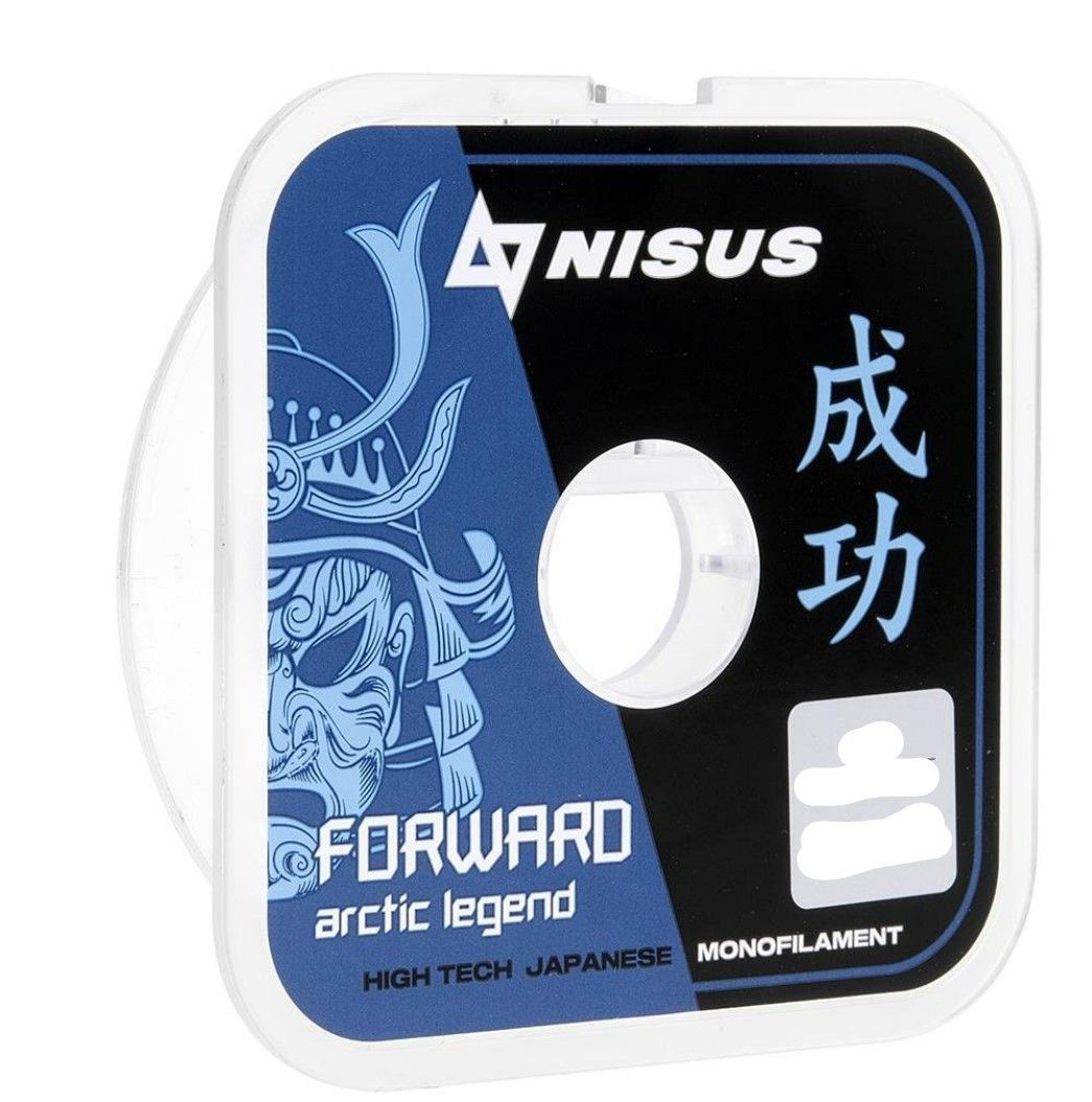 Леска FORWARD ARCTIC LEGEND 0, 128mm/50m/1, 57кг 