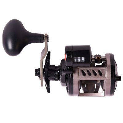 Катушка мультипликаторная Black Side TROLL 150L (лев. рука)