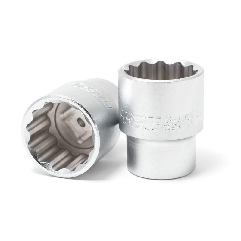 Головка торцевая 3/4" 12-гранная 34мм FORSAGE F-56934