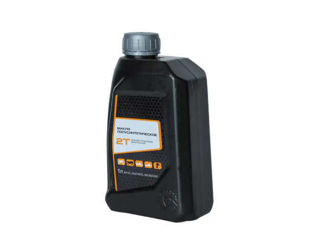 Буран 2Т полусинтетическое моторное масло 1L /Мотоотдел/