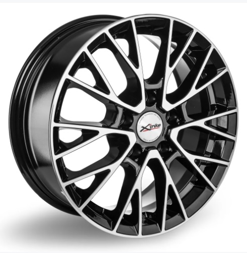 Диск л.Р16 6.5/5*114.3 X-TRIKE X-135 d67.1 ET45 HSB Fb max 625 kg 79699 КОМПЛЕКТ 4ШТ.