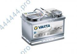 70 евро /570901* VARTA START-STOP PLUS AGM Аккумулятор зал/зар