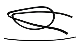 Уплотнитель лобового стекла 2123 (2шт.к-т) (БРТ)