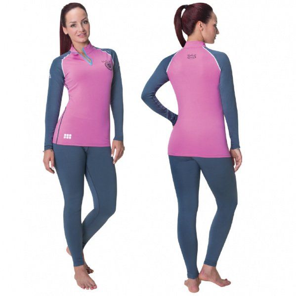 Термобельё Alaskan Lady Guide(к-т) XL роз/сер