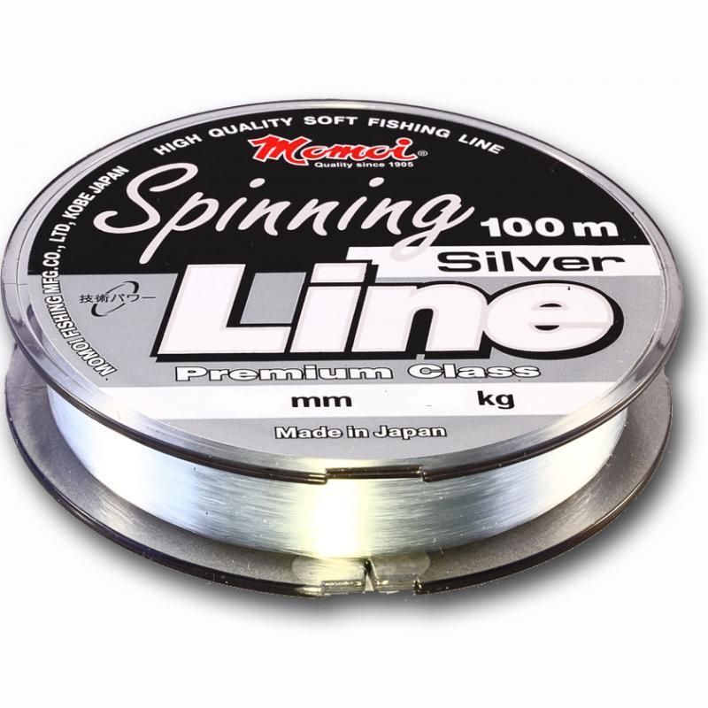 Леска Spinning Line Silver 0, 20мм,  5, 0 кг, 100 м, (шт.) 