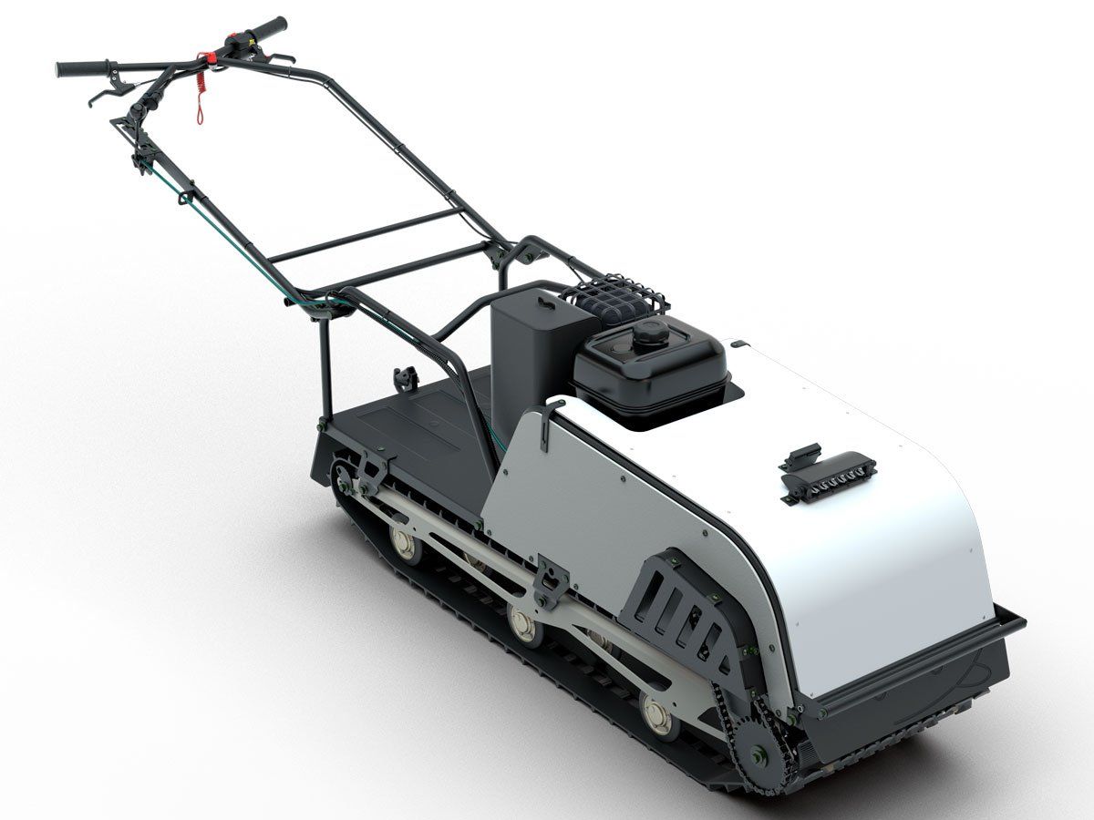 Мотобуксировщик BALTMOTORS SNOWDOG Long Track PRO дв.Zongshen 18л.с (L-Z460MERL-RP) 2023г.