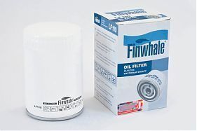 Фильтр масляный ГАЗ дв-406 FINWHALE  LF110 (GB-107)