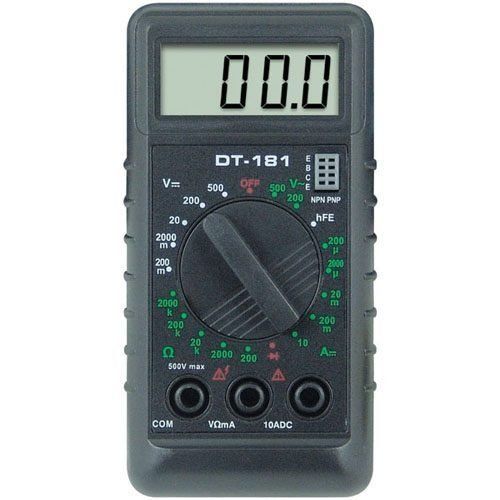 Мультиметр цифровой DT 181 TEK 61/10/511