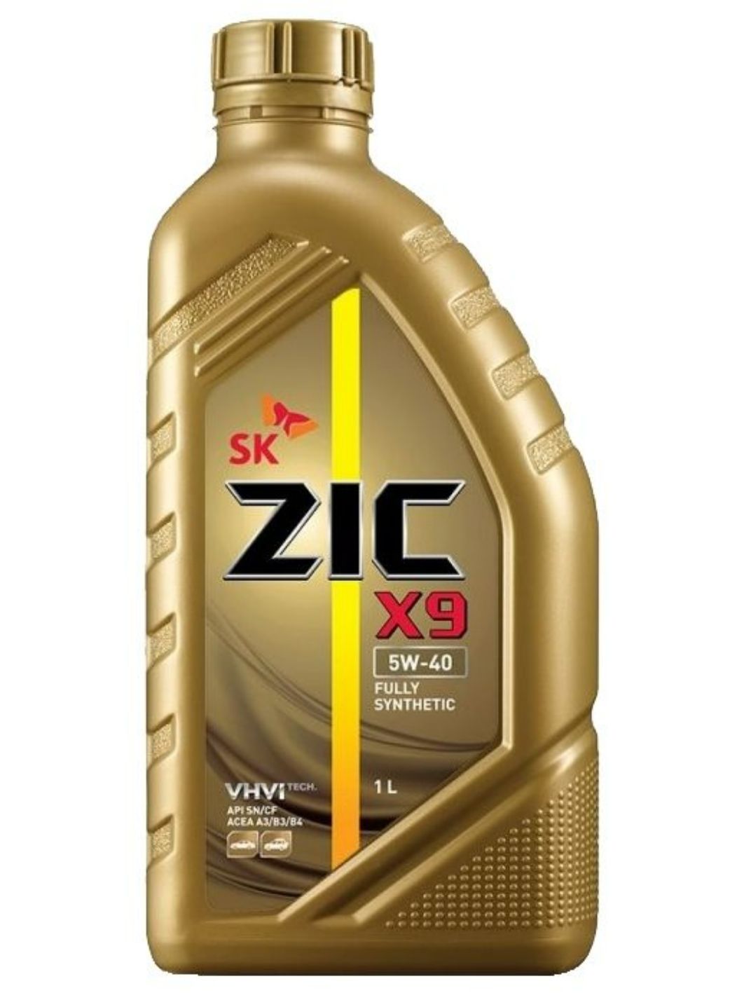 ZIC X9 5W40 1L синтетическое моторное масло
