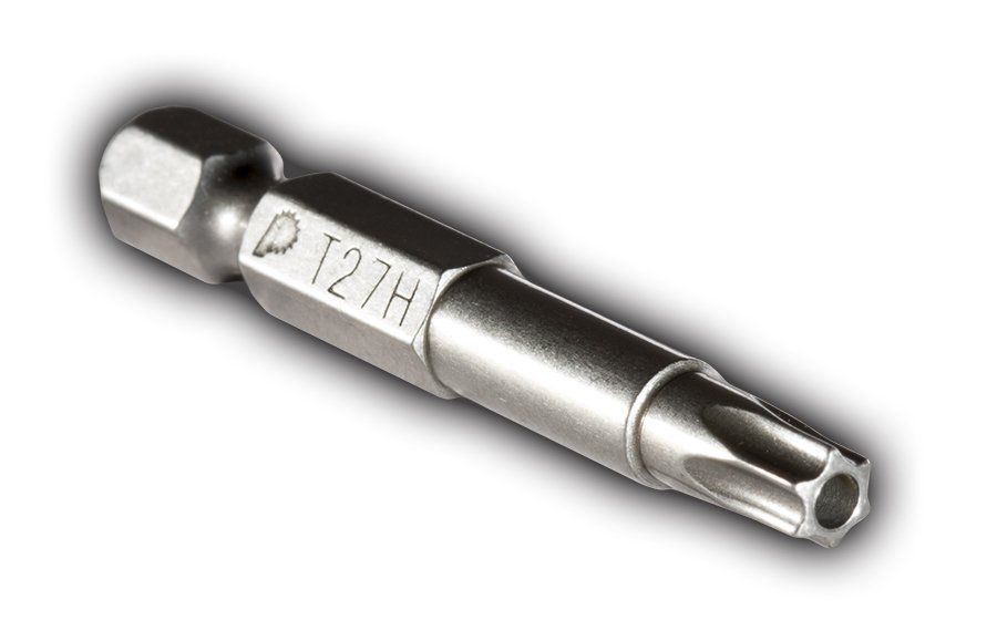 Бита Torx Tamper 27*50мм (2шт.) "Профи" ПРАКТИКА 776-478 