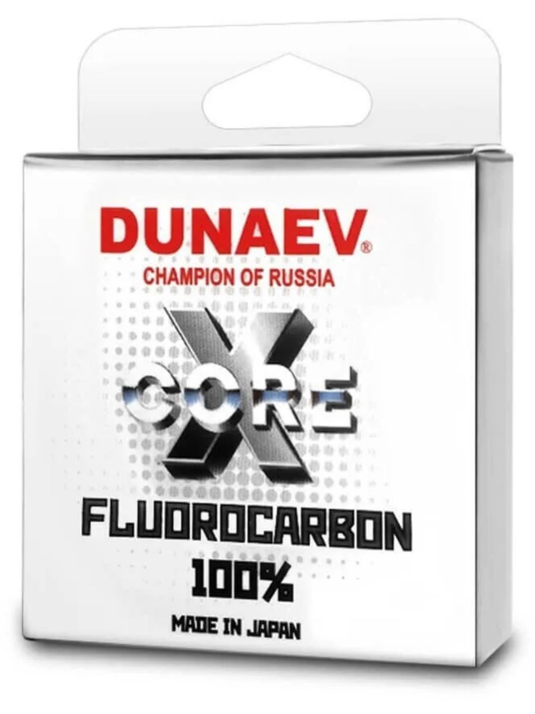 Леска Dunaev Fluorocarbon 0.405мм 30м 
