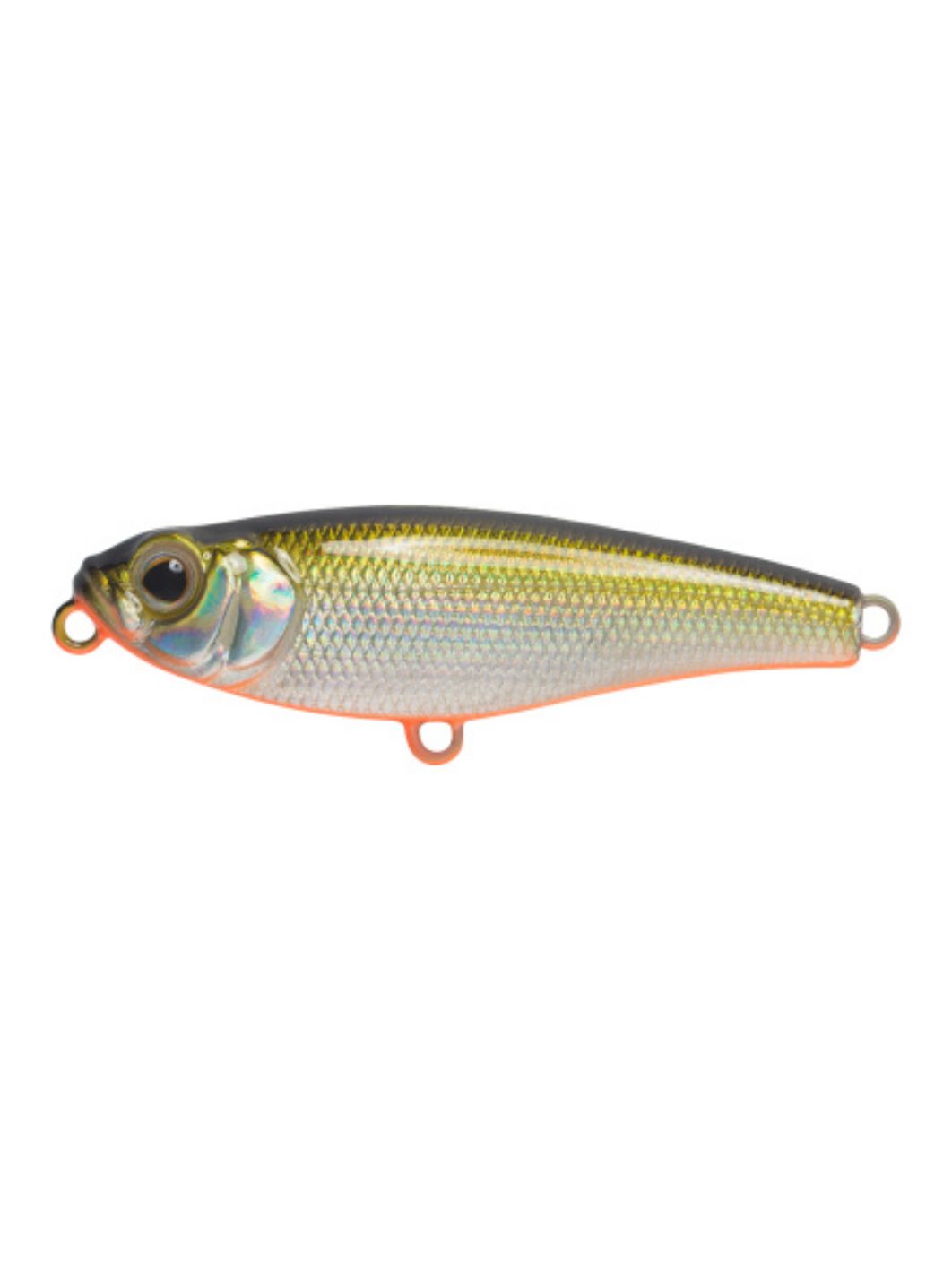 Воблер Стикбейт Strike Pro Sprat Stick 65,  65 мм,  12, 1 гр,  Тонущий,  цвет: 612T Natural Shad Silver,  (EG-141C#612T)