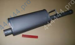 Труба промежуточная ГАЗ-2217 дв.406 (4х4)