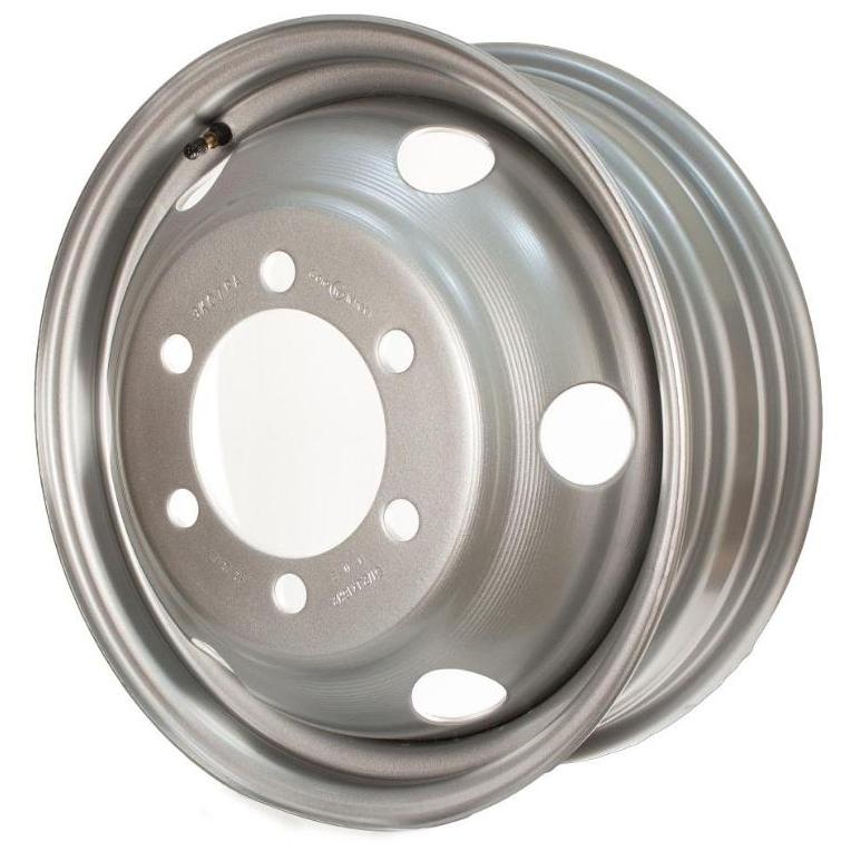 Колесный диск ASTERRO TC1607FX  5.5x16/6x170 D130 ET106 silver усиленный (1350 кг)