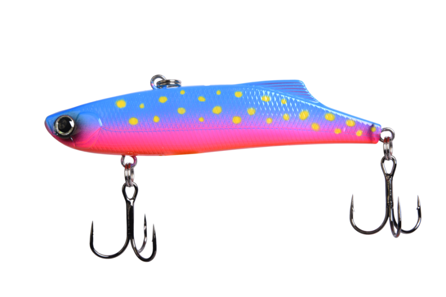 Виб ECOPRO Nemo Fin 90мм 28г 100 Starry Sky