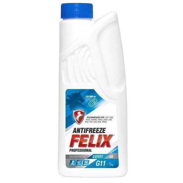 Антифриз FELIX EXPERT G-11 1л. синий