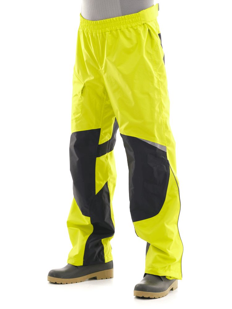 Штаны - дождевик DRAGONFLY EVO YELLOW 2023 (мембрана 10000/8000) XS