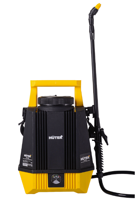 Опрыскиватель аккумуляторный HUTER SP-5AC (12В,  АКБ 2Ач,  объем 5л,  дальность распыления до 5м) 70/13/54
