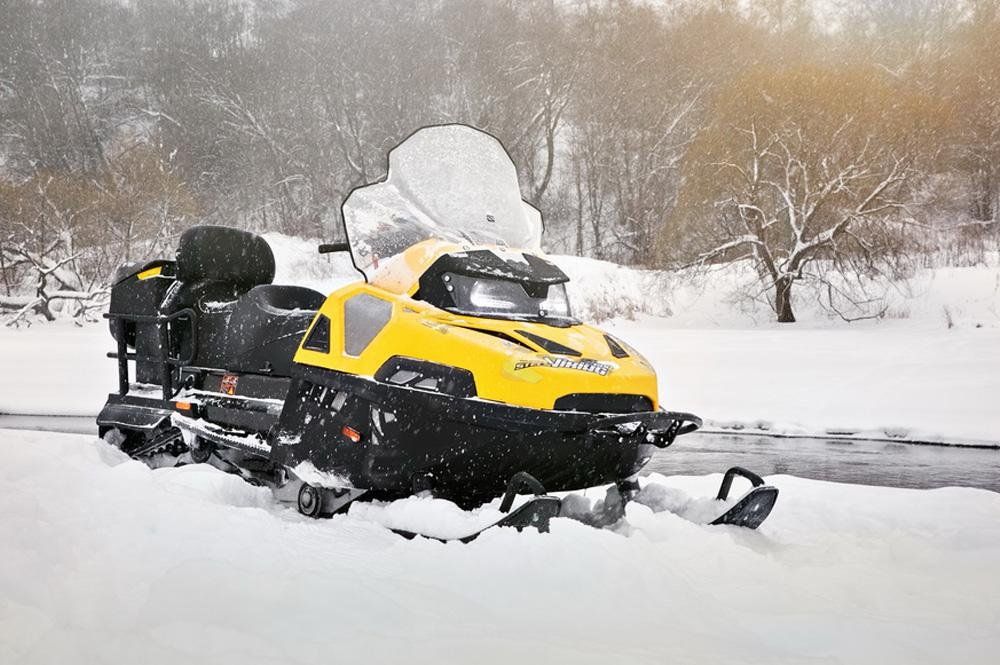 Стекло ветровое Stels Viking/S600/S800/Ермак 2мм