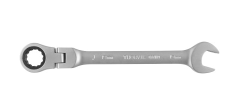 Ключ комбинированный трещоточный шарнирный 19мм Thorvik CFRW19