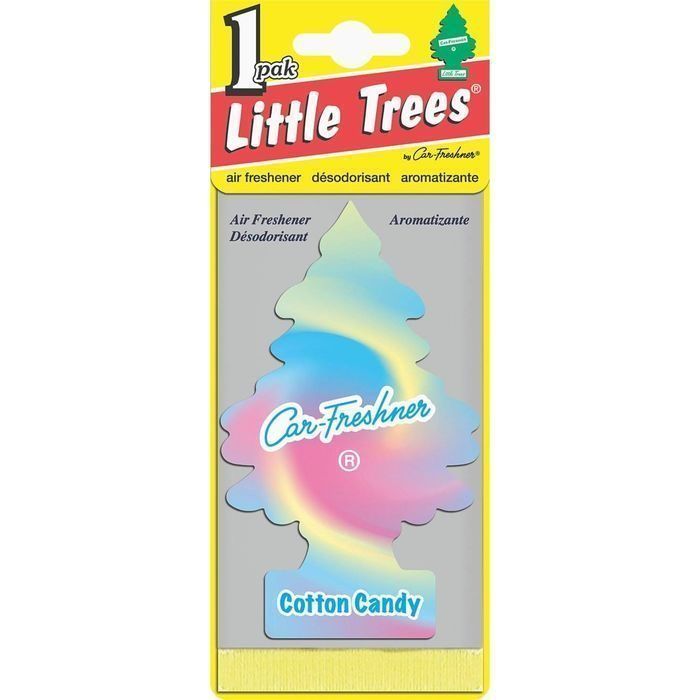 Ароматизатор "Car-Freshner" Елочка (Сладкая вата)