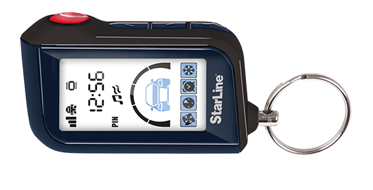 Автосигнализация StarLine A60 Eco (обратная связь)