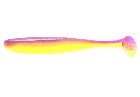 Приманка съедобная Keitech Easy Shiner 3.5" PAL #12 Grape Shad