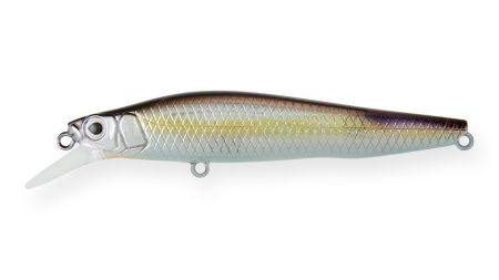 Воблер Минноу Strike Pro IB Minnow JET 95,  95 мм,  13 гр,  Загл. 0, 5м.-1, 2м.,  Тонущий,  цвет: A218-GSAL transparent fry,  (JS-276#A218-GSAL)