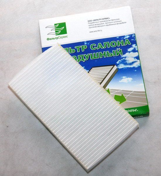 Фильтр салонный VF-015 ВАЗ-21214 Нива URBAN