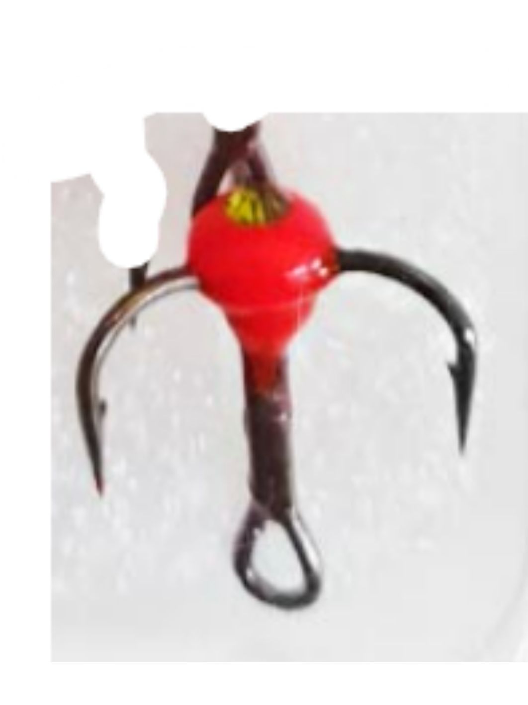 Тройник OWNER ST-36BC № 6 (капля клюква + Swarovski) (шт.)