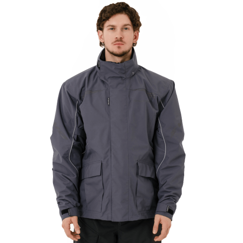 Куртка - дождевик DRAGONFLY EVO PRO MAN GREY (мембрана 20000/20000) S