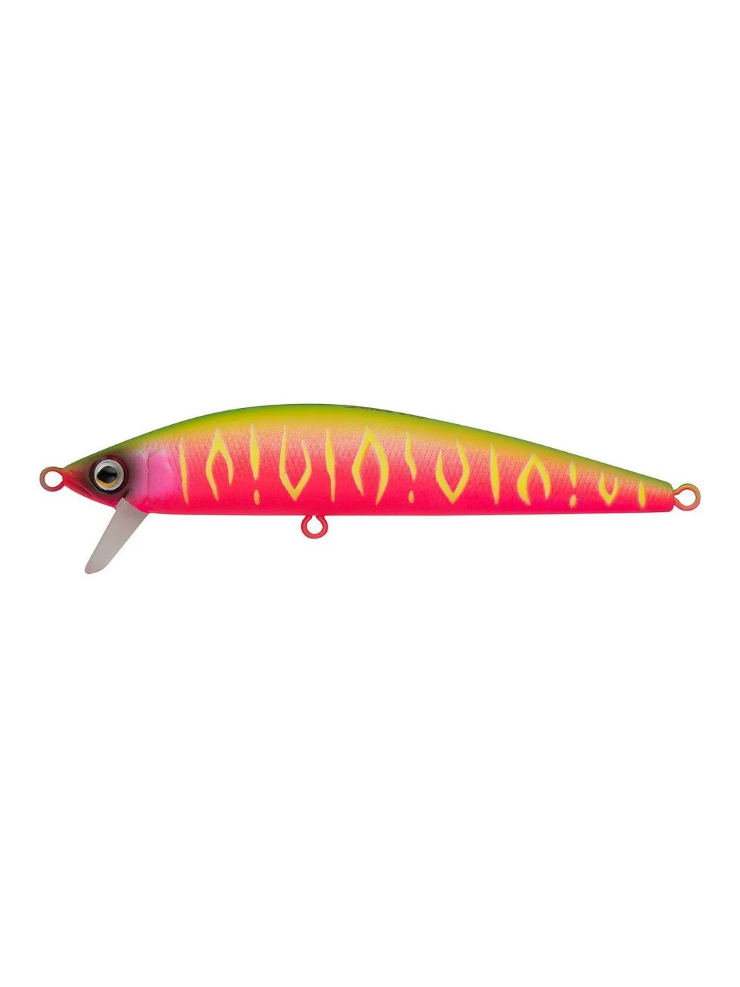 Воблер Минноу Strike Pro Euro Minnow 110,  110 мм,  17 гр,  Загл. 0, 7м.-1, 5м.,  Плавающий,  цвет: A230S Watermelon Mat Tiger,  (JL-115F#A230S)