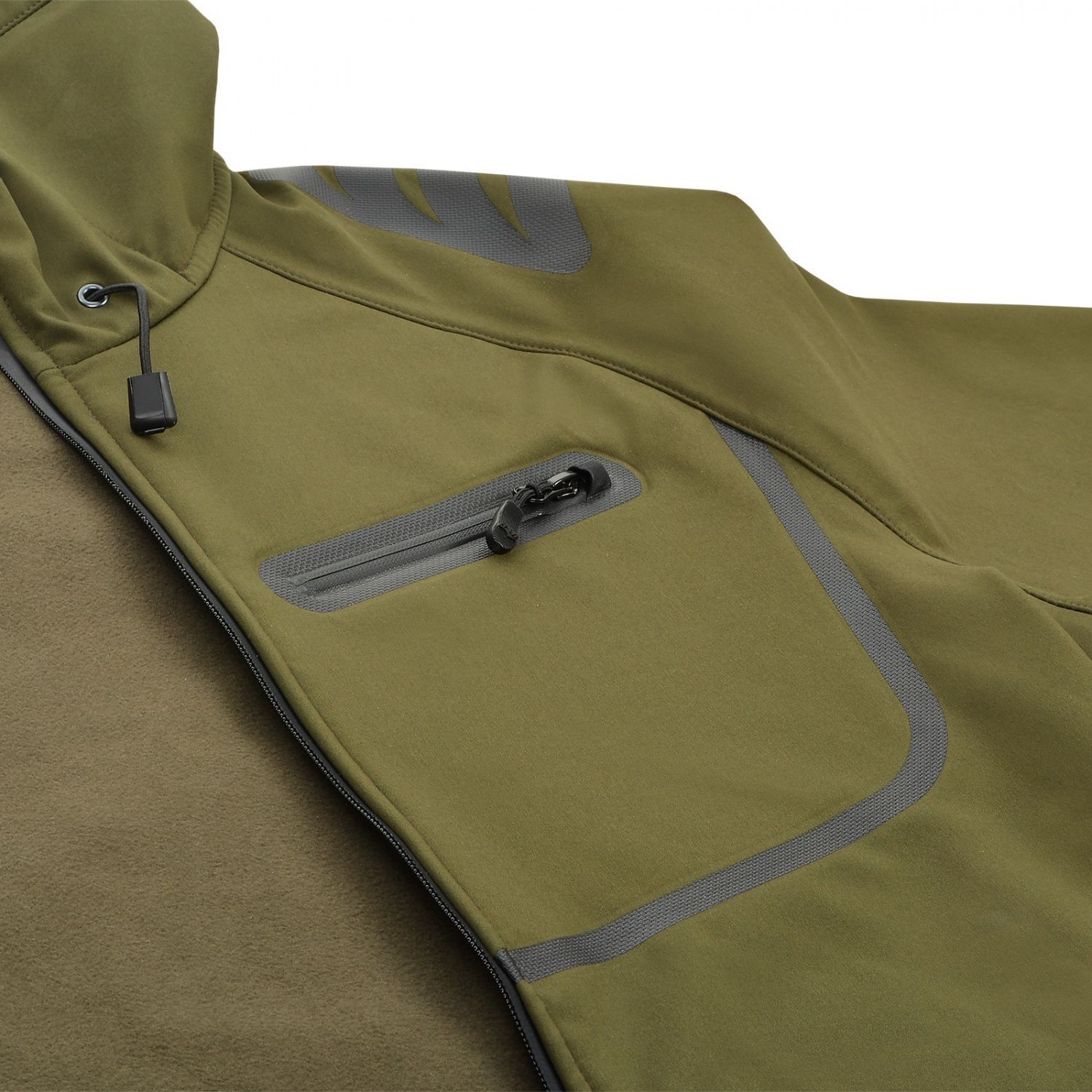Костюм мужской "Сапсан I",  softshell,  хаки (58-60/188) м