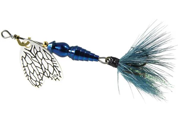 Блесна вращающаяся Mepps BUG,  1,  Iron Blue