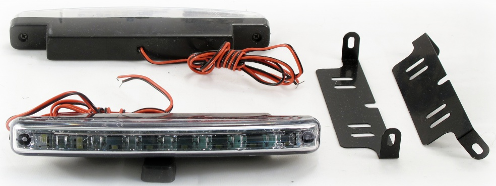 Фара DRL (Дневные ходовые огни) ОРИОН DRL-L8-3528 (2шт.к-т) 8 диодов (5051)