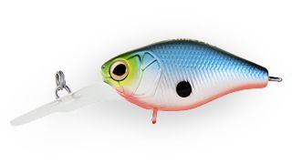 Воблер Крэнк Strike Pro Cranky Deep 40,  40 мм,  4, 6 гр,  Загл. 0, 5м.-1, 5м.,  Плавающий,  цвет: A05 Blue Milky,  (EG-164L#A05)