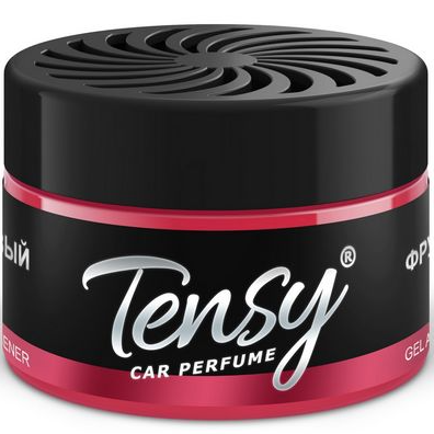 Ароматизатор "Tensy" гелевый,  банка "TZ-158" (Фруктовый микс)