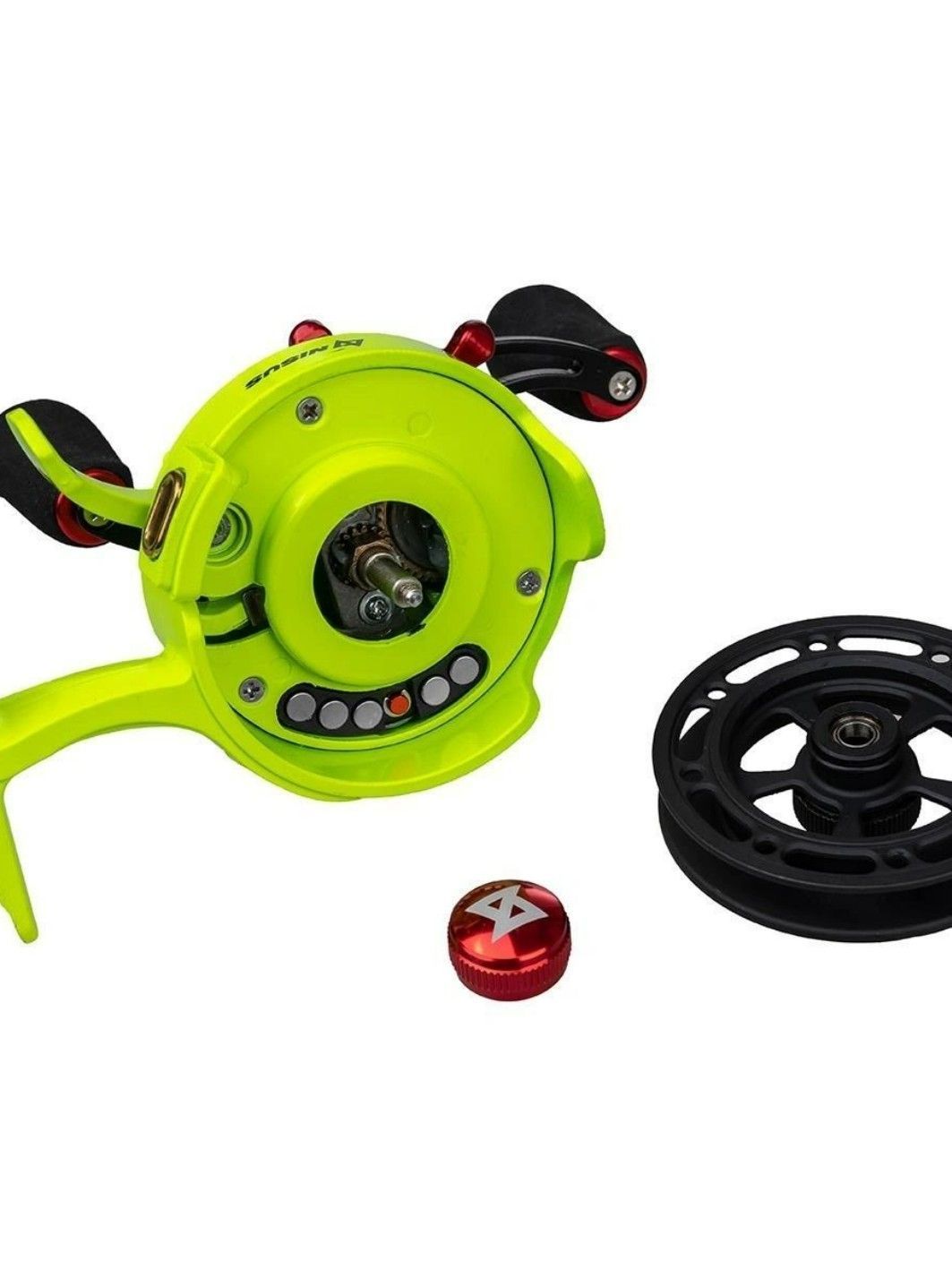 Катушка зимняя Maverick Салатовый LH (N-FCK60-G-L) Nisus