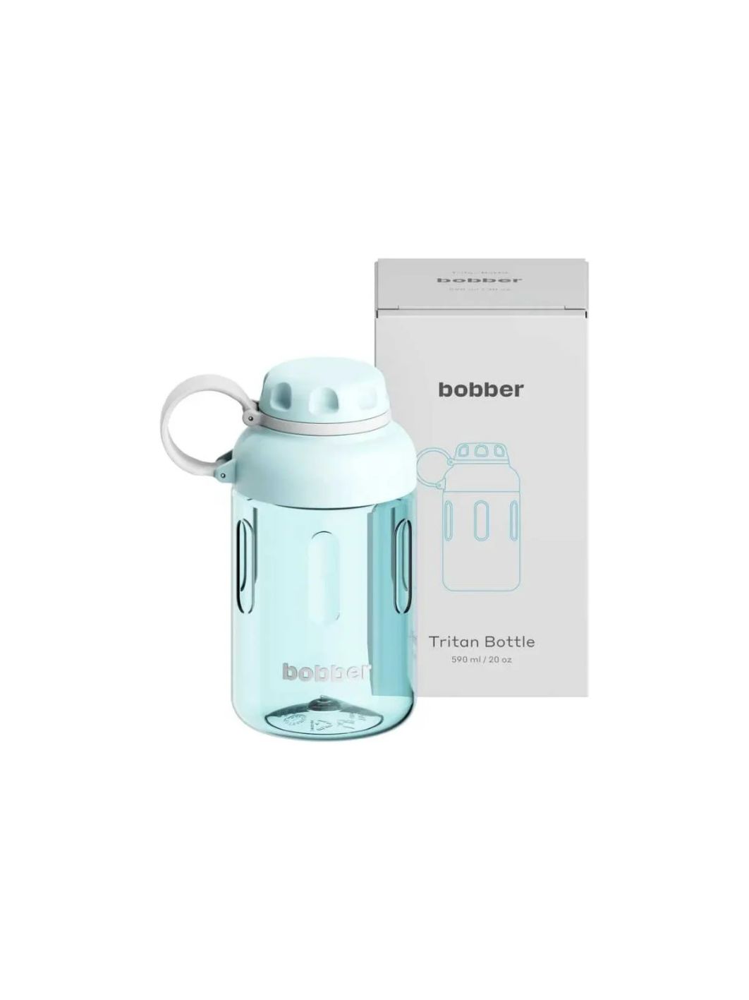 Бутылка питьевая Tritan Bottle-590 Light Blue,  бытовая (0, 59 л.)