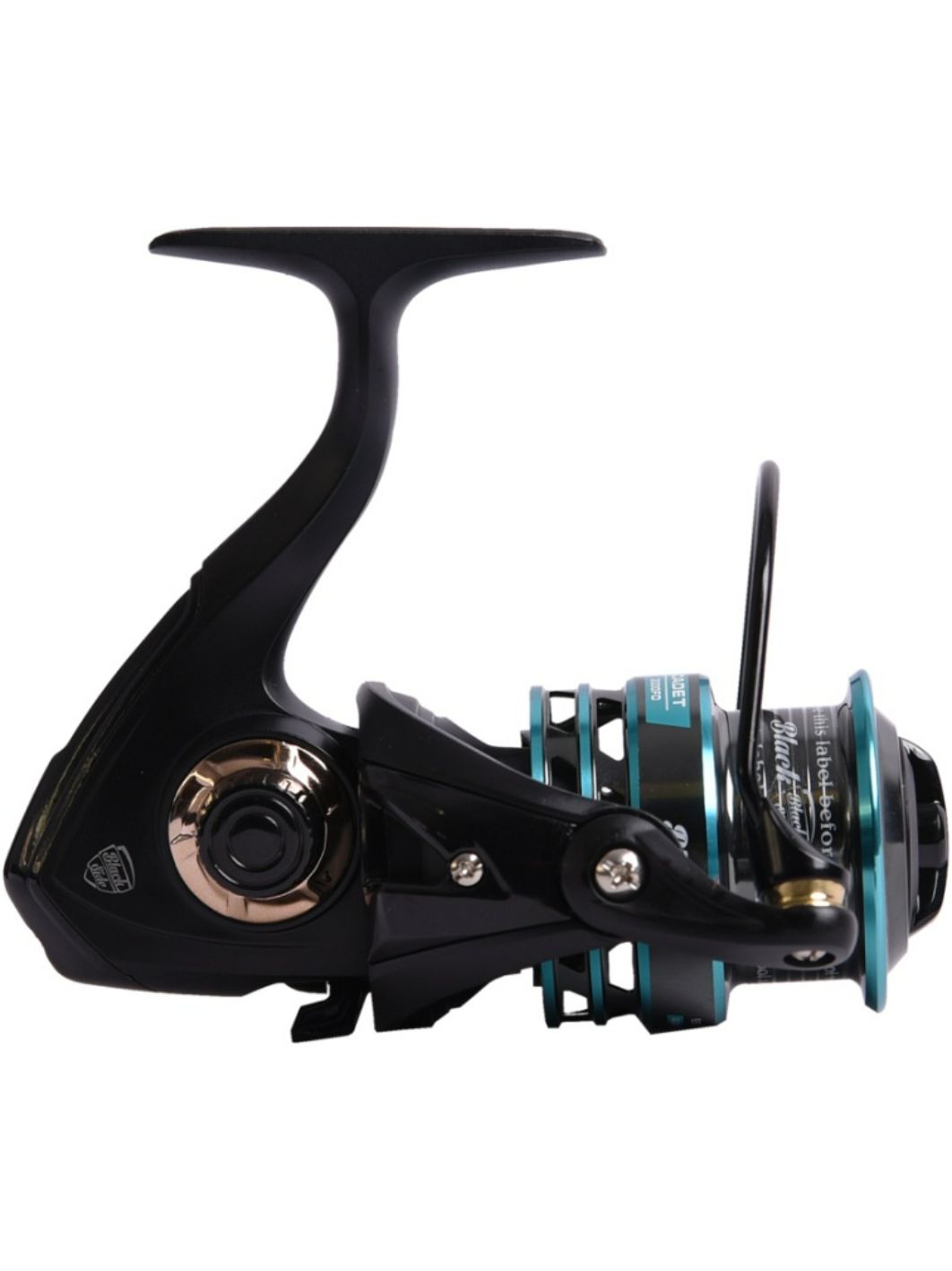 Катушка безынерционная Black Side Cadet 4000FD (5+1 подш.)