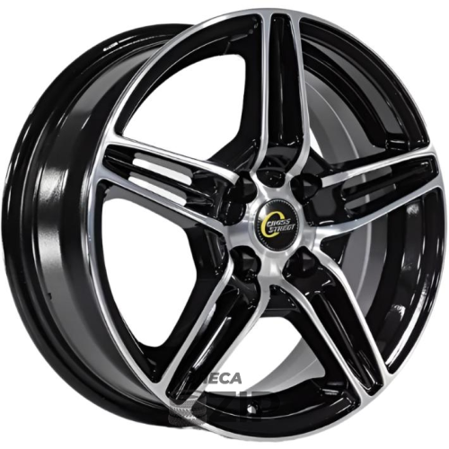 Диск л.Р15 6.0/4*100 CROSS STREET CR- 27  d54.1 ЕТ48  BKF КОМПЛЕКТ 4ШТ.