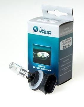 Автолампа галогеновая Н-27-889 12V-27 YADA Clear (1шт.)