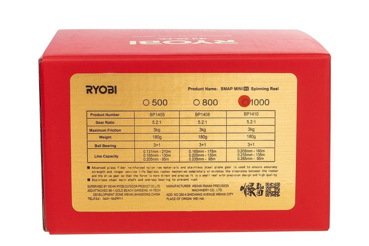Катушка SMAP MINI BS 1000 Ryobi